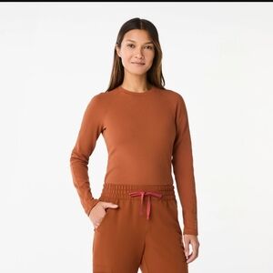 Dirty Chai Waffle - Longsleeve Underscrub